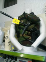 Conjunto de Paintball