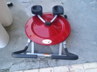 Máquina de ejercicios. 